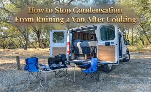 How to Stop Condensation From Ruining a Van After Cooking