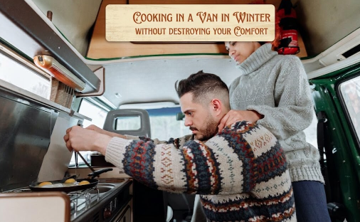 Cooking in a Van in Winter Without Destroying Your Comfort