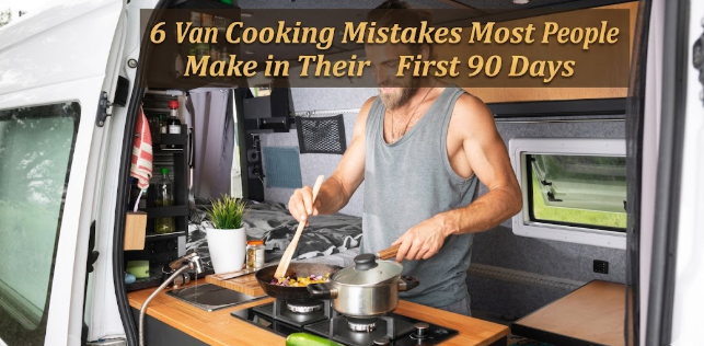 6 Van Cooking Mistakes Most People Make in Their First 90 Days