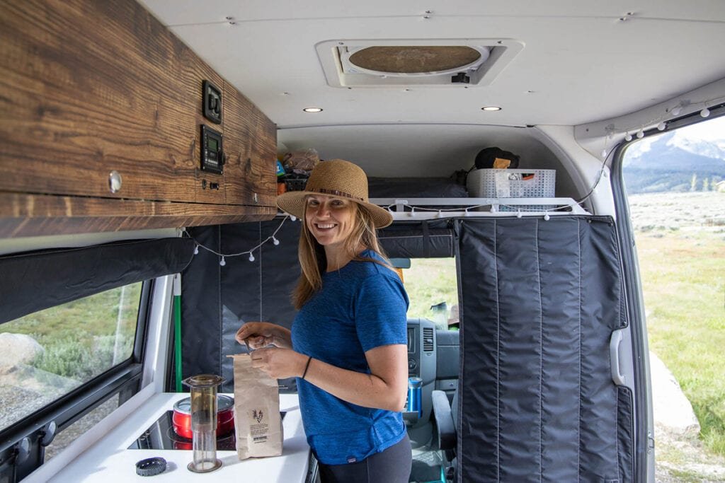 The True Monthly Cost of Eating Well From a Van in 2026
