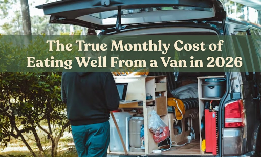 The True Monthly Cost of Eating Well From a Van in 2026