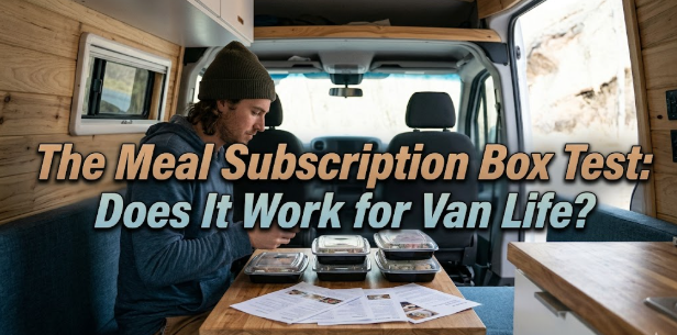 The Meal Subscription Box Test: Does It Work for Van Life?