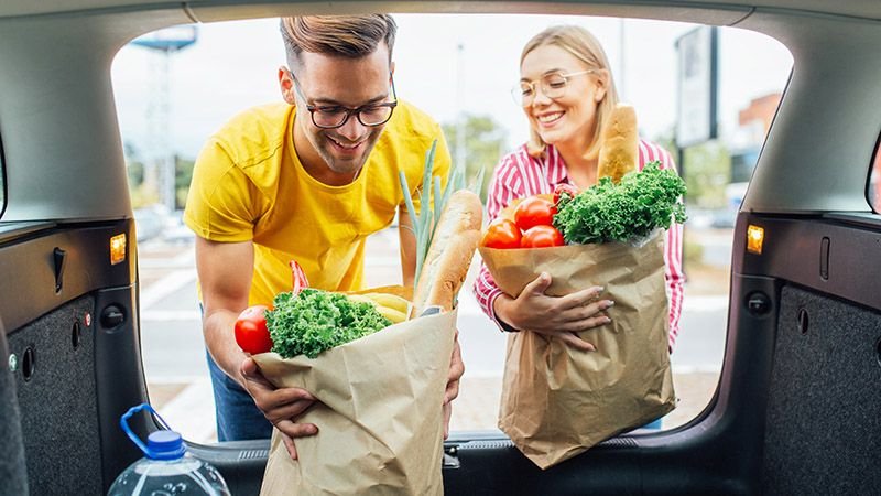 Van Life Grocery Shopping: The System That Cuts the Bill in Half
