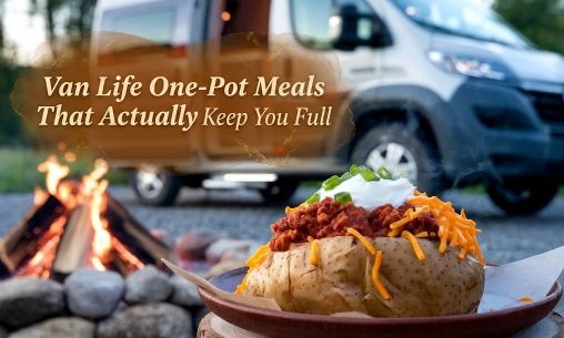 Van Life One-Pot Meals That Actually Keep You Full
