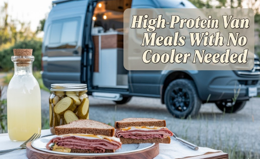 High-Protein Van Meals With No Cooler Needed