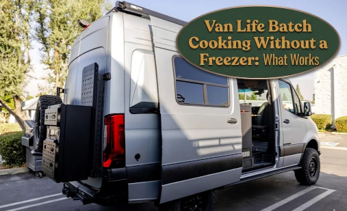 Van Life Batch Cooking Without a Freezer: What Works