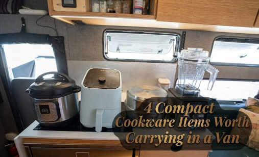 4 Compact Cookware Items Worth Carrying in a Van