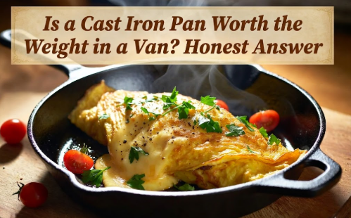 Is a Cast Iron Pan Worth the Weight in a Van? Honest Answer